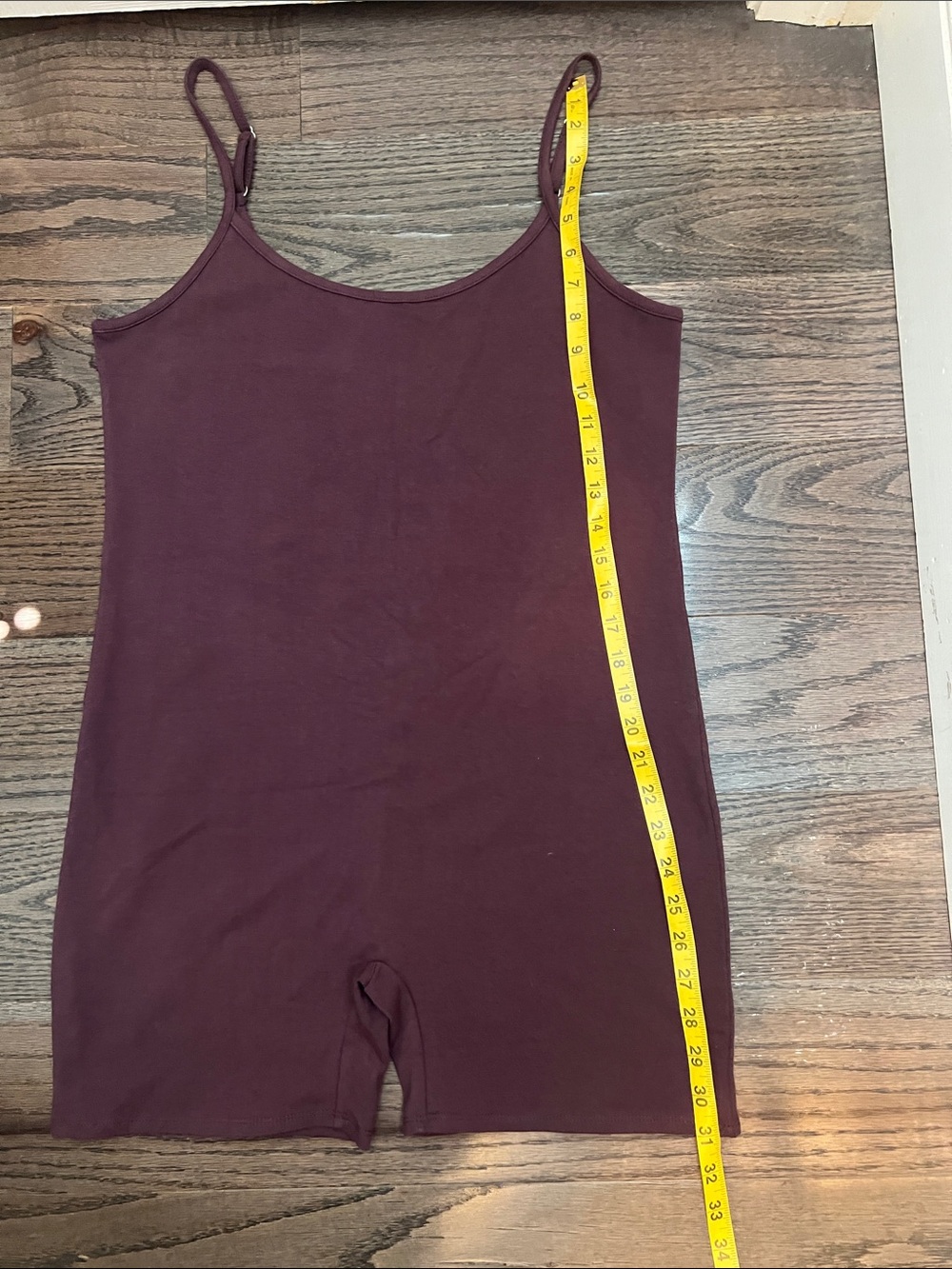 Forever 21 Plum Sleeveless Romper - Picture 4 of 7